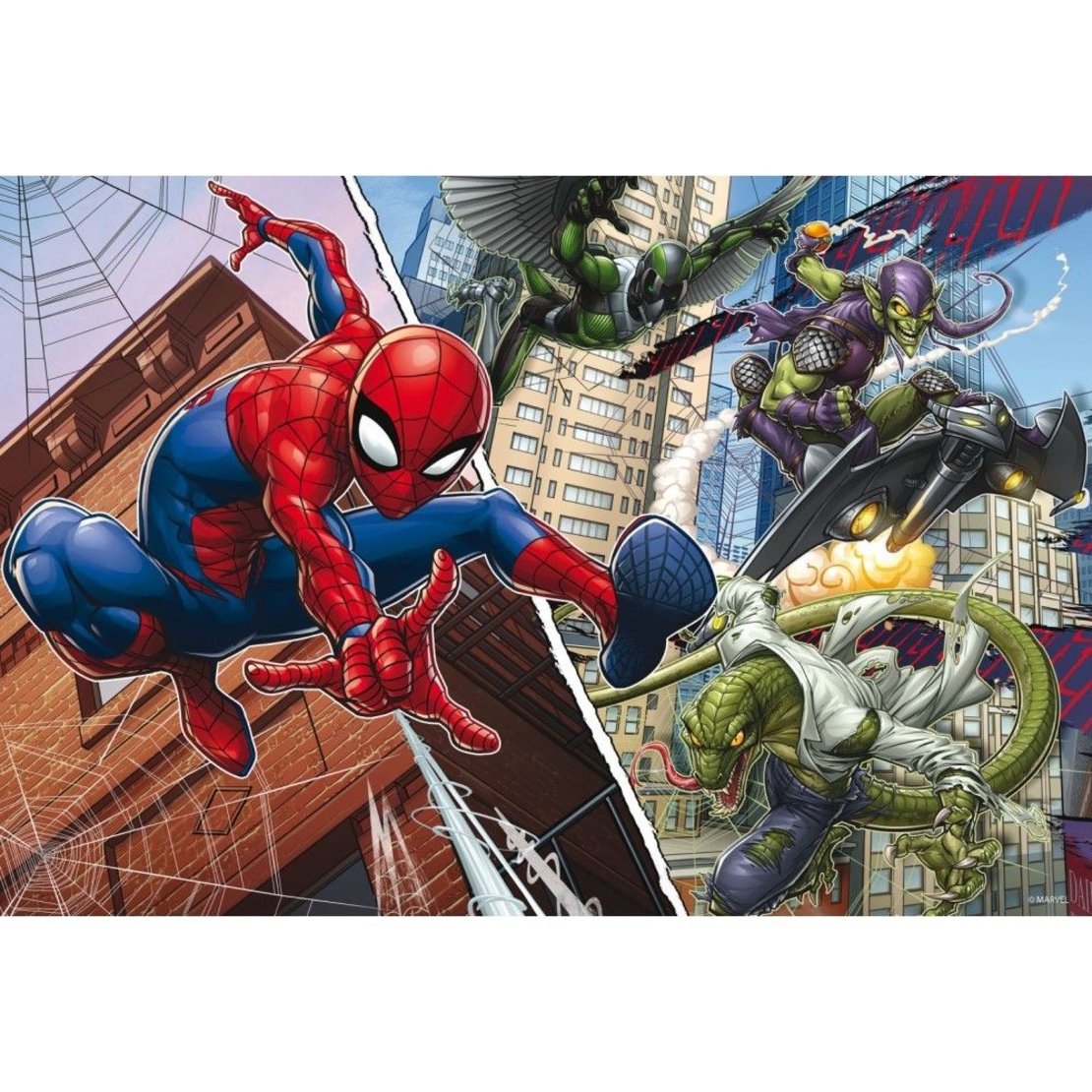 Детски пъзел Lisciani Plus Marvel Спайдърмен 108ч.