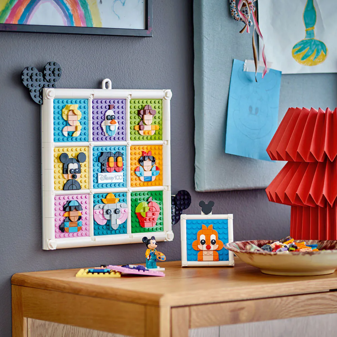 LEGO® Disney 100 години анимационни легенди от Disney 43221