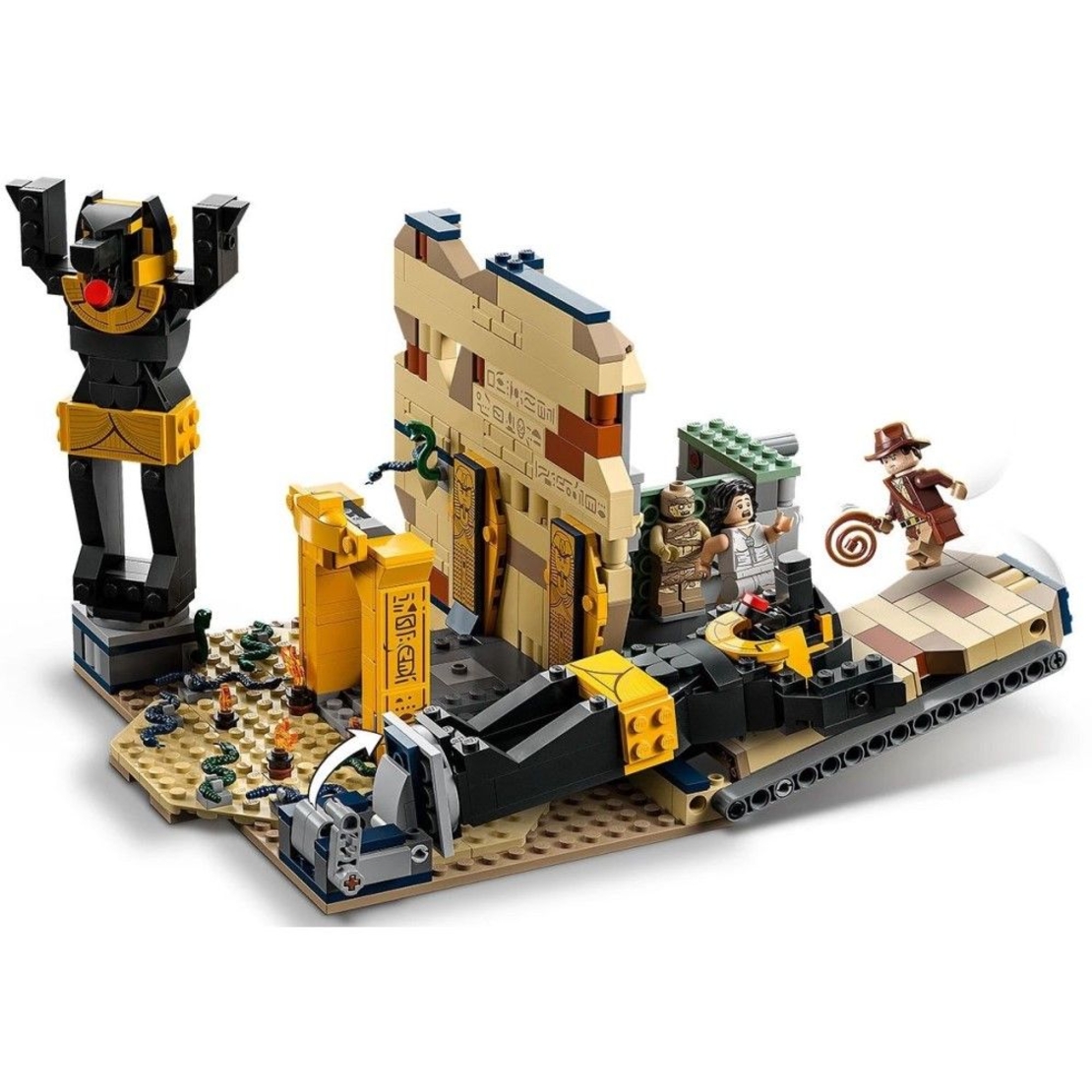 LEGO® Indiana Jones Бягство от изгубената гробница 77013