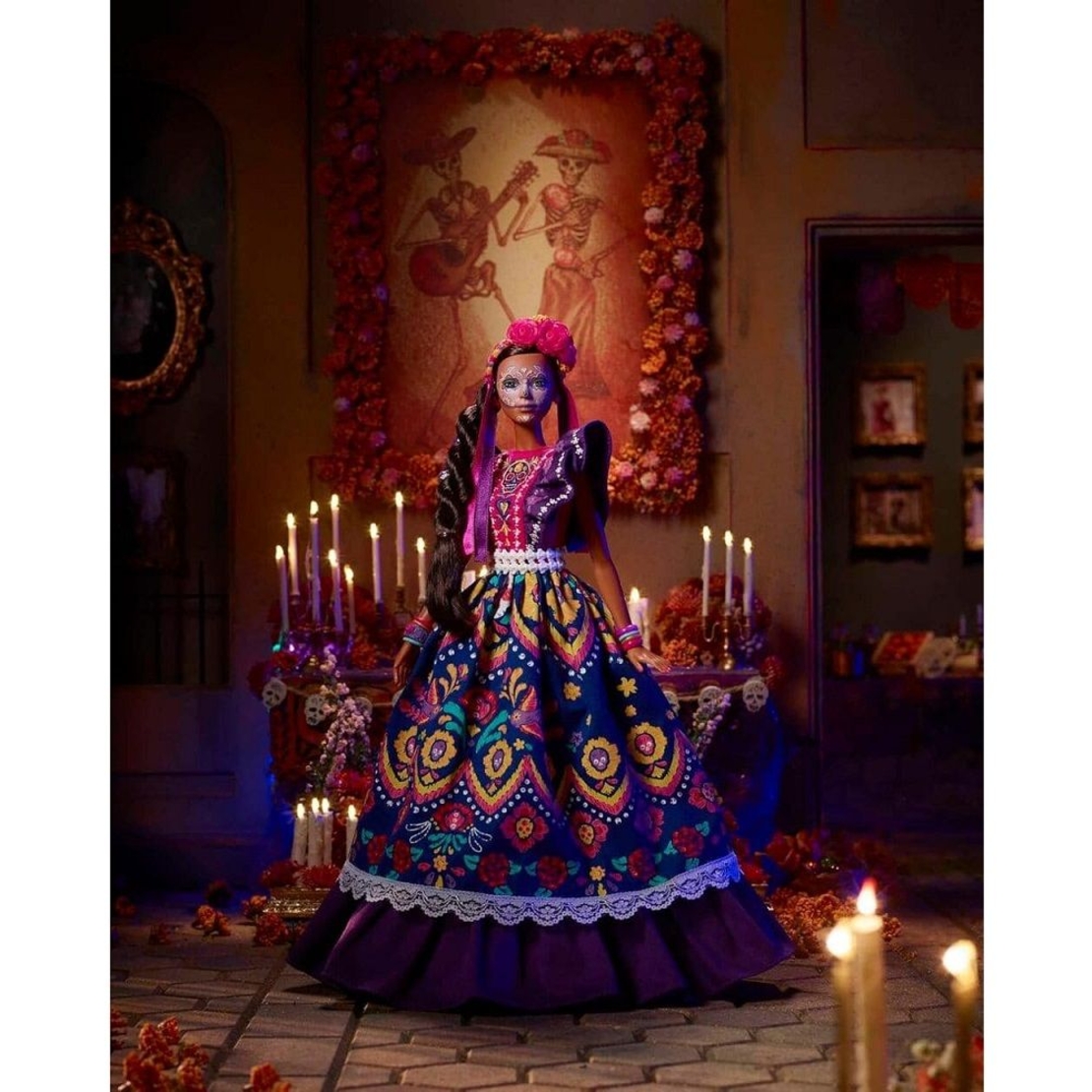Кукла Mattel Barbie Signature Dia De Muertos, Колекционерска