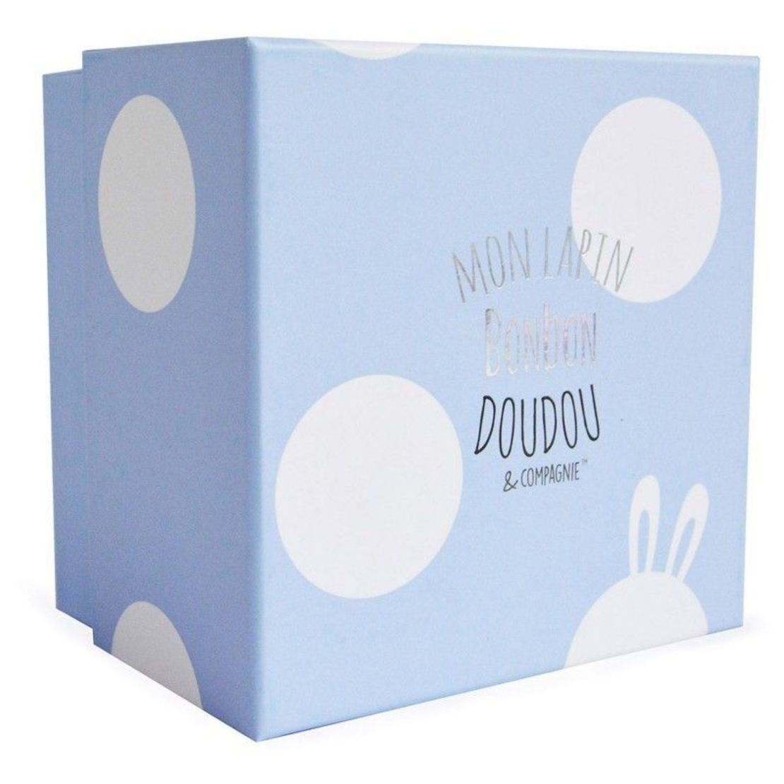 Плюшена играчка Doudou Bonbon заек 20 см, 1238