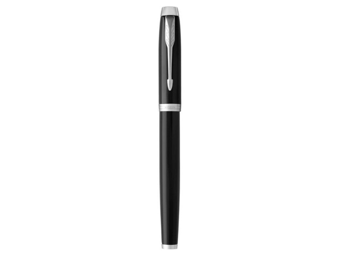 Писалка Parker Royal IM Black Chrome CT F