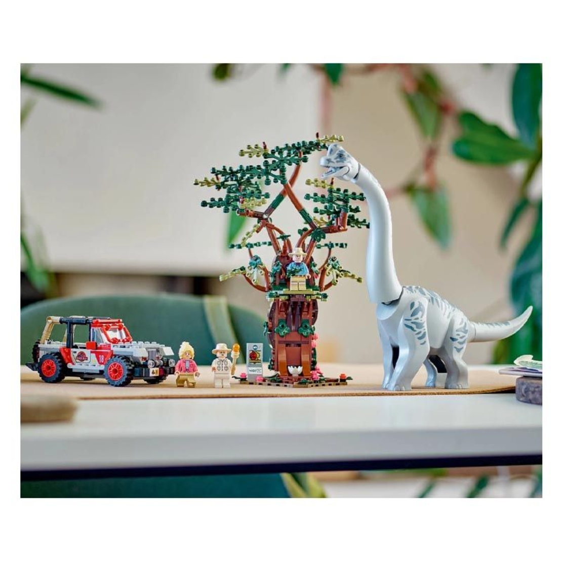 LEGO® Jurassic World Откриване на брахиозавър 76960