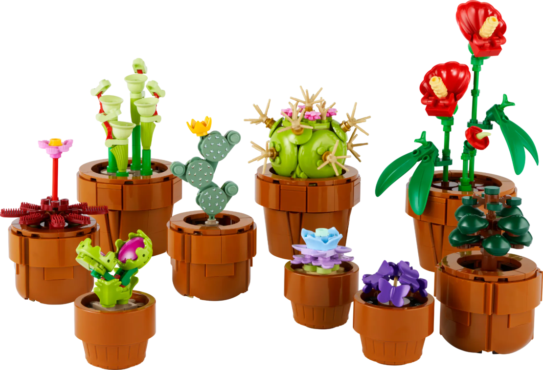LEGO® Icons Малки растения 10329