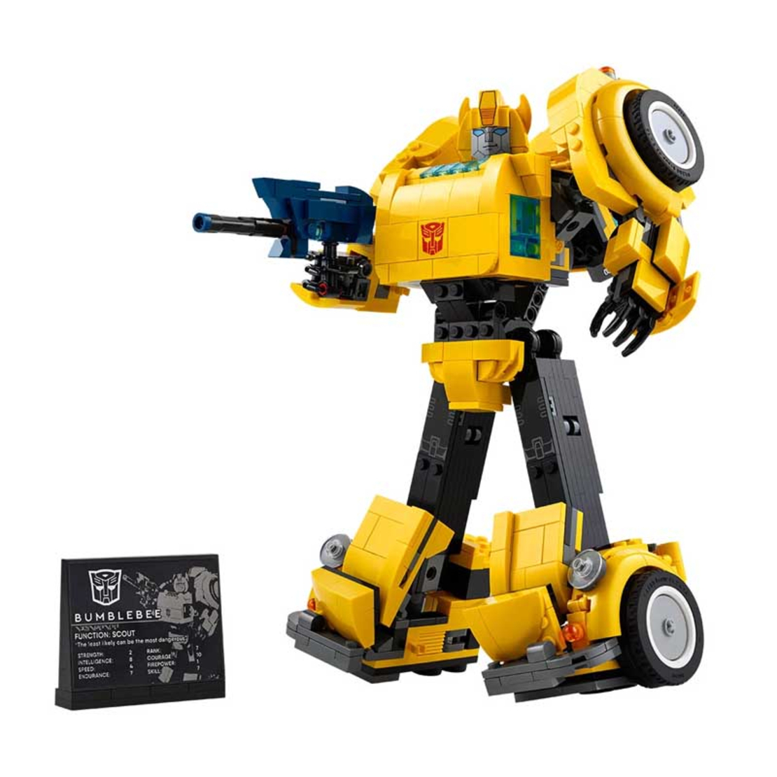 LEGO® Icons Transformers Бъмбълби 10338