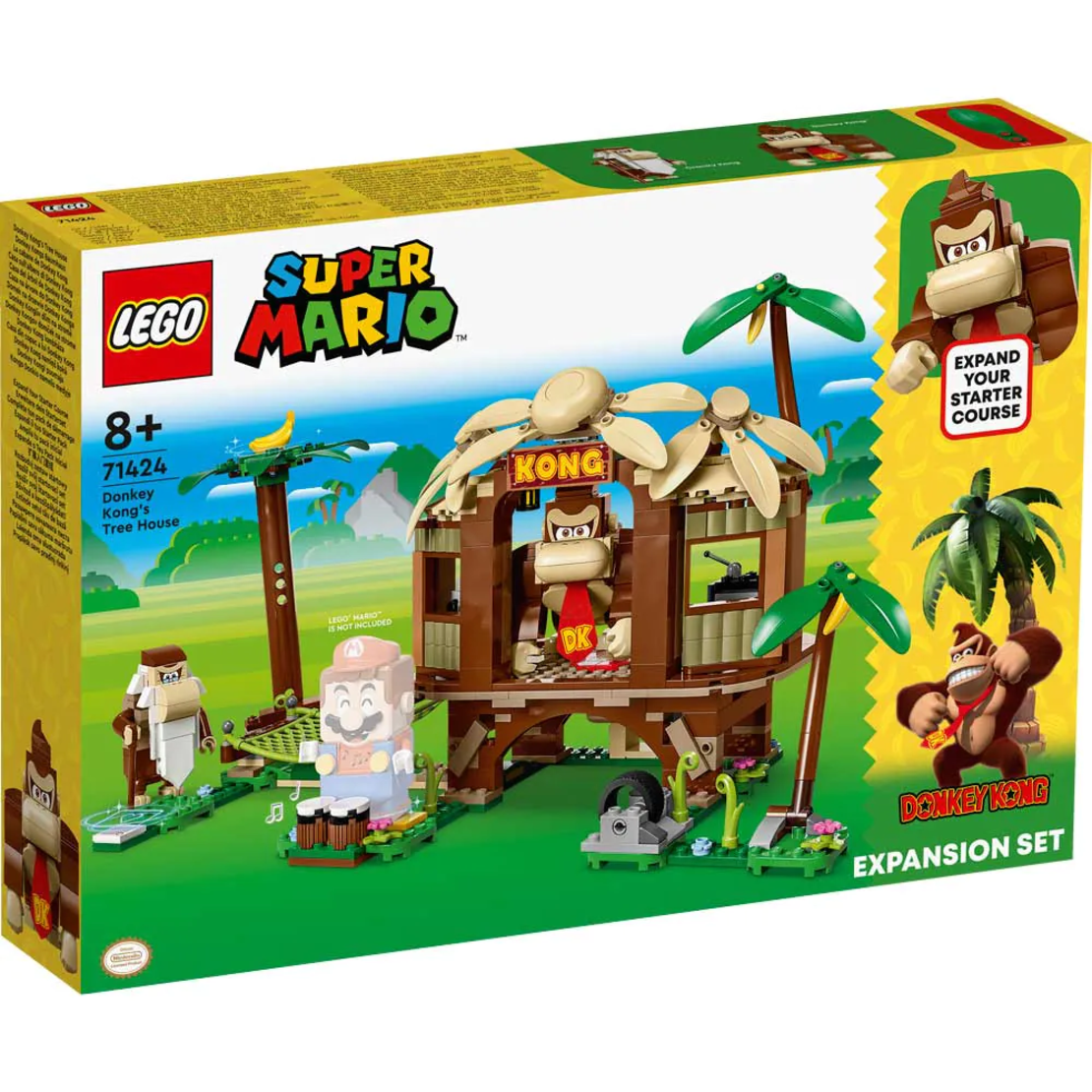 LEGO® Super Mario™ Допълнения Tree House 71424