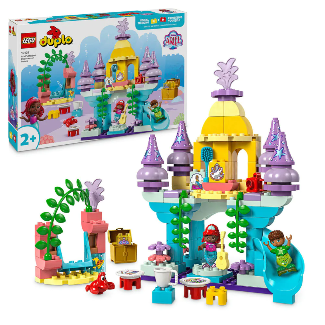 LEGO® DUPLO® Disney™ Магическият подводен дворец на Ариел 10435