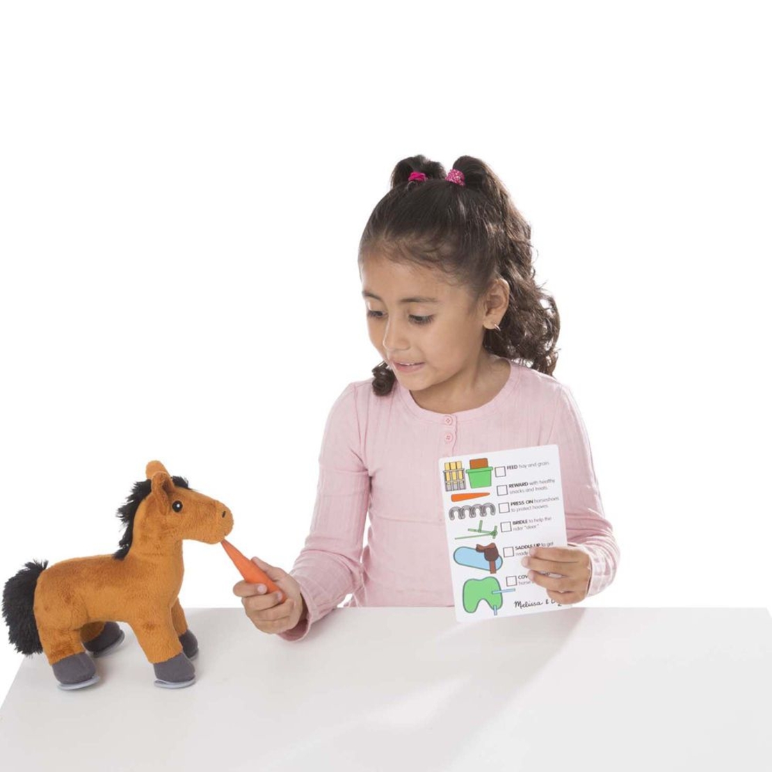 Комплект Melissa and Doug грижа за конете 18537
