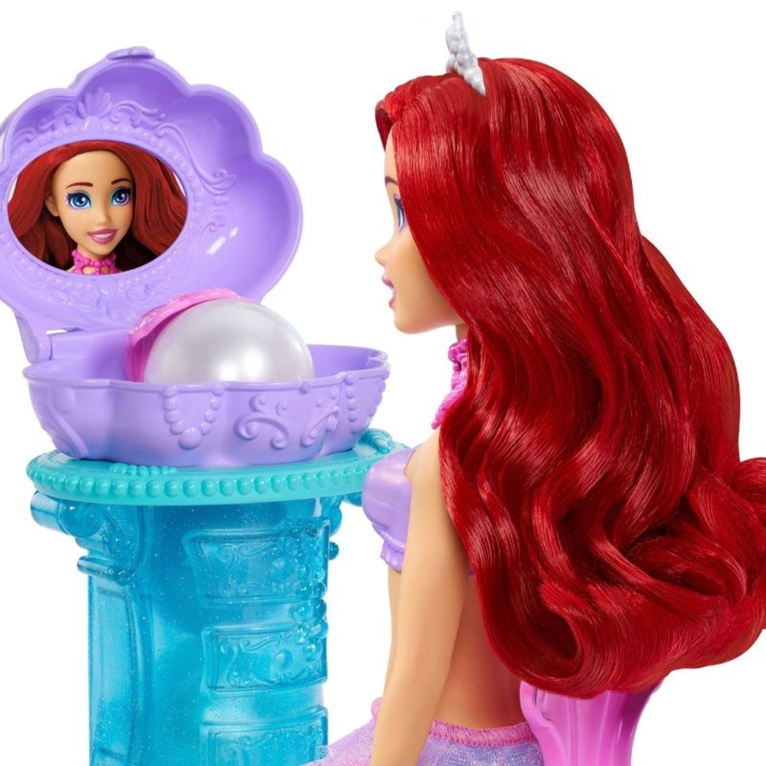 Кукла Mattel Disney Princess Vanity Pop Ariel, с аксесоари
