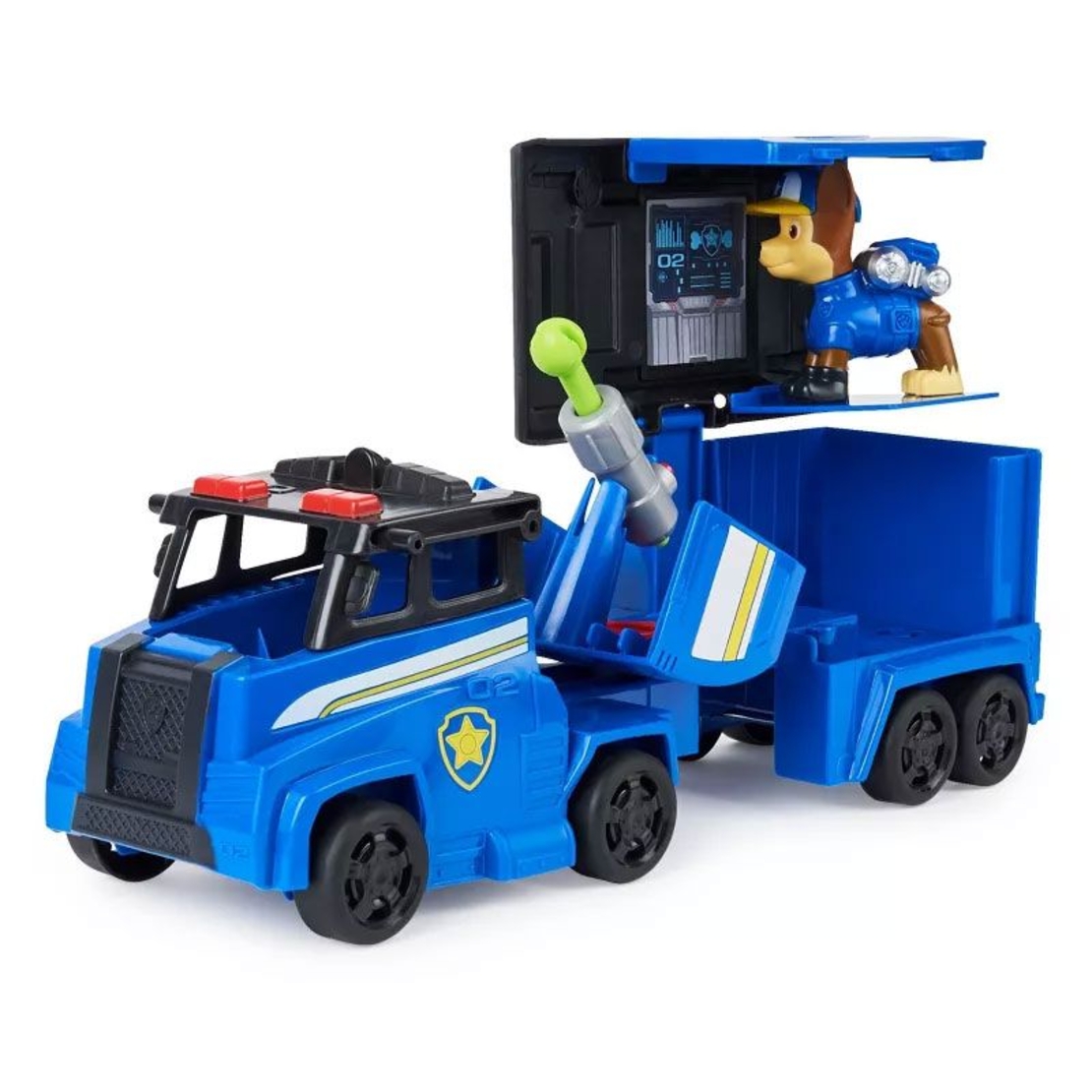 Игрален комплект Spin Master Paw Patrol Rescue Truck фигура с камион, Chase