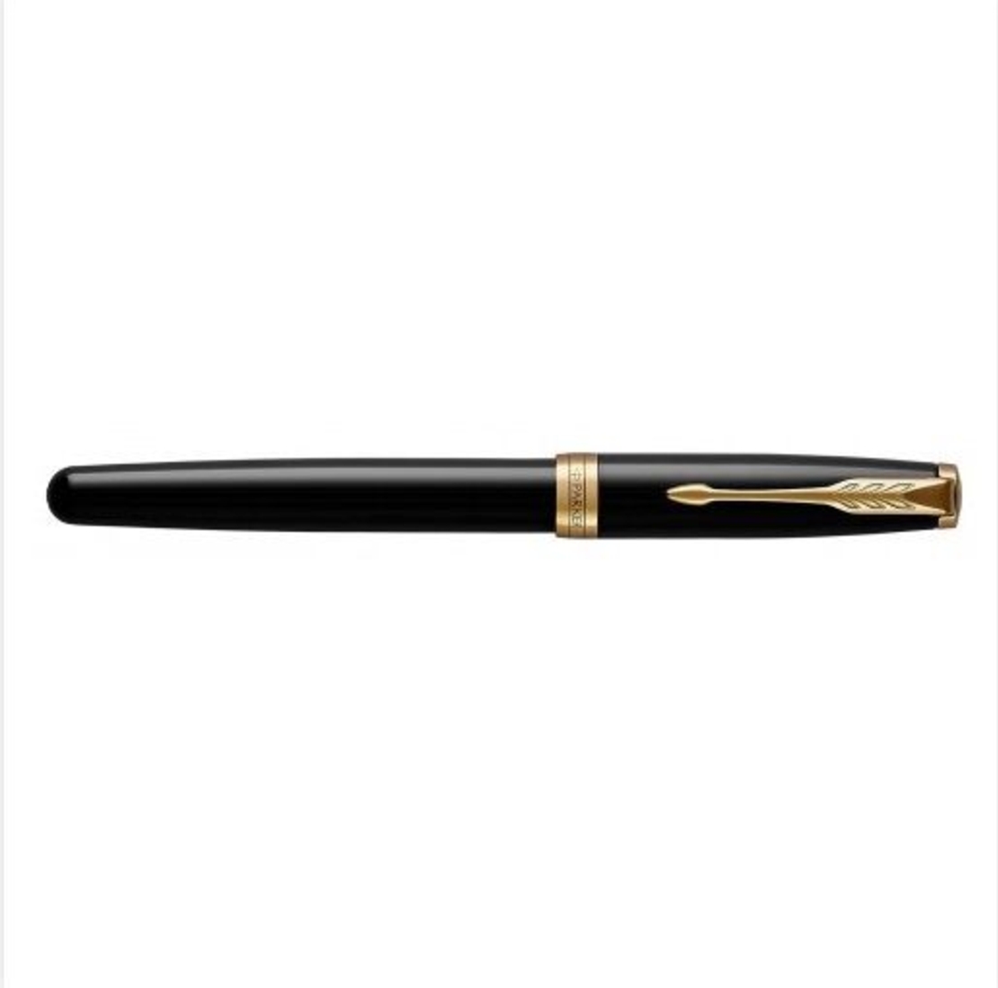 Комплект Химикалка и Писалка Паркер - Parker Royal Pen Sonnet Black GT