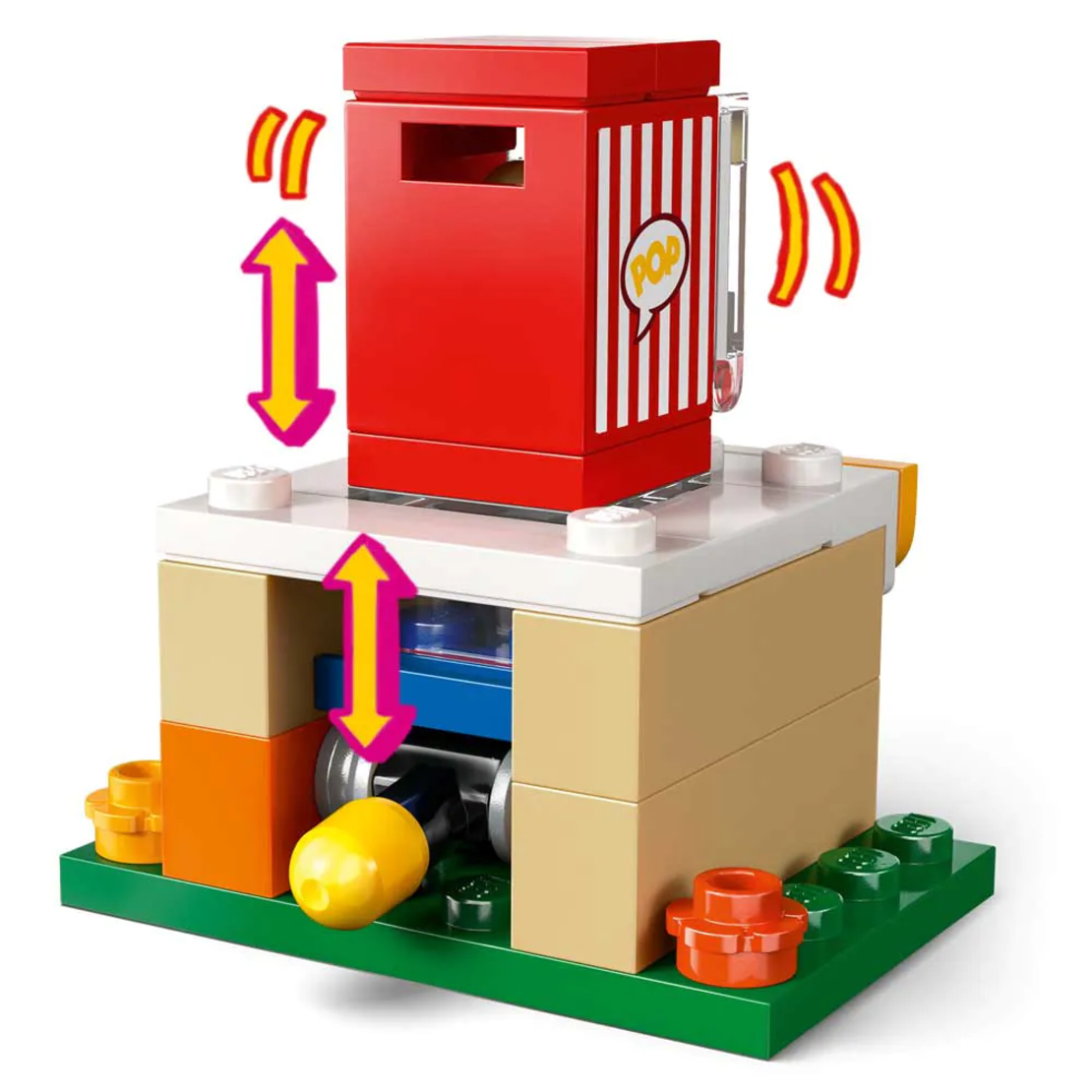 LEGO® Friends Филмова вечер на приятелството 42642