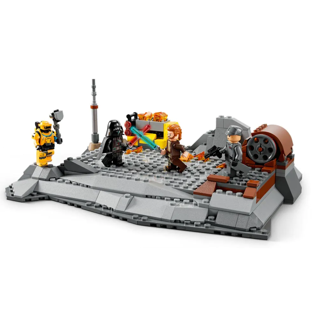 LEGO® Star Wars™ Obi-Wan Kenobi срещу Darth Vader 75334