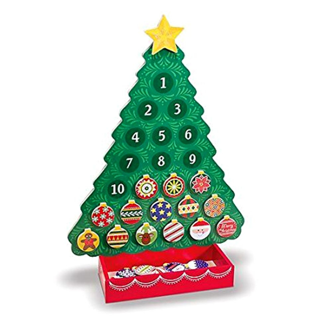 Дървена елха Календар Melissa and Doug 13571