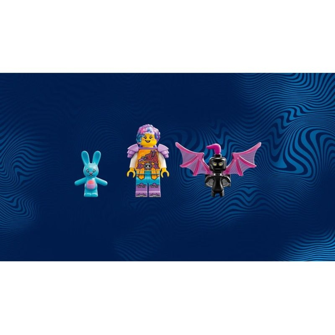 LEGO® DREAMZzz™ Нарвалът на Изи – балон с горещ въздух 71472