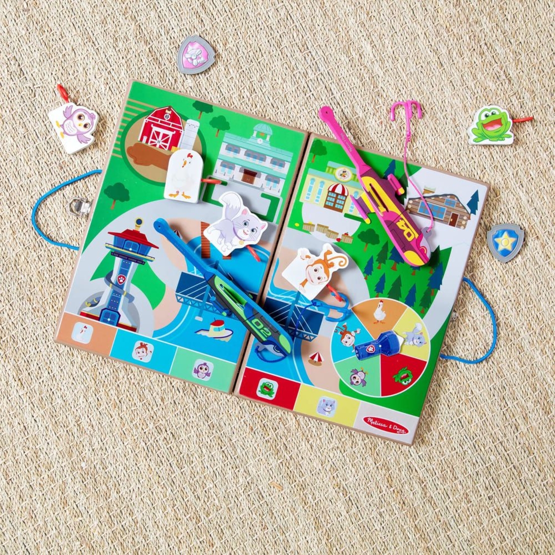 Дървен игрален комплект Melissa and Doug PAW Patrol Spy, Find & Rescue 33327