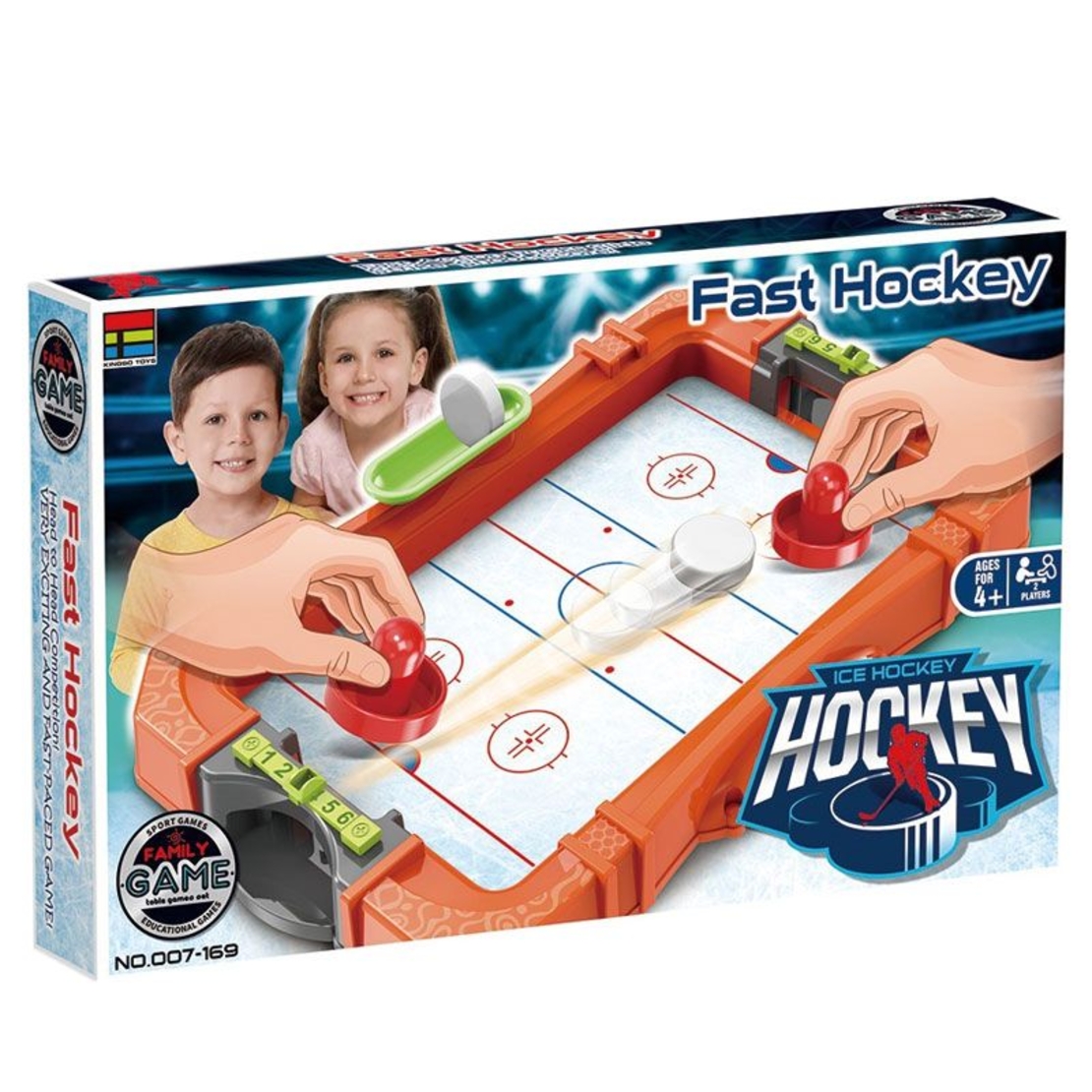 Детски въздушен хокей с маса Raya Toys Fast Hockey