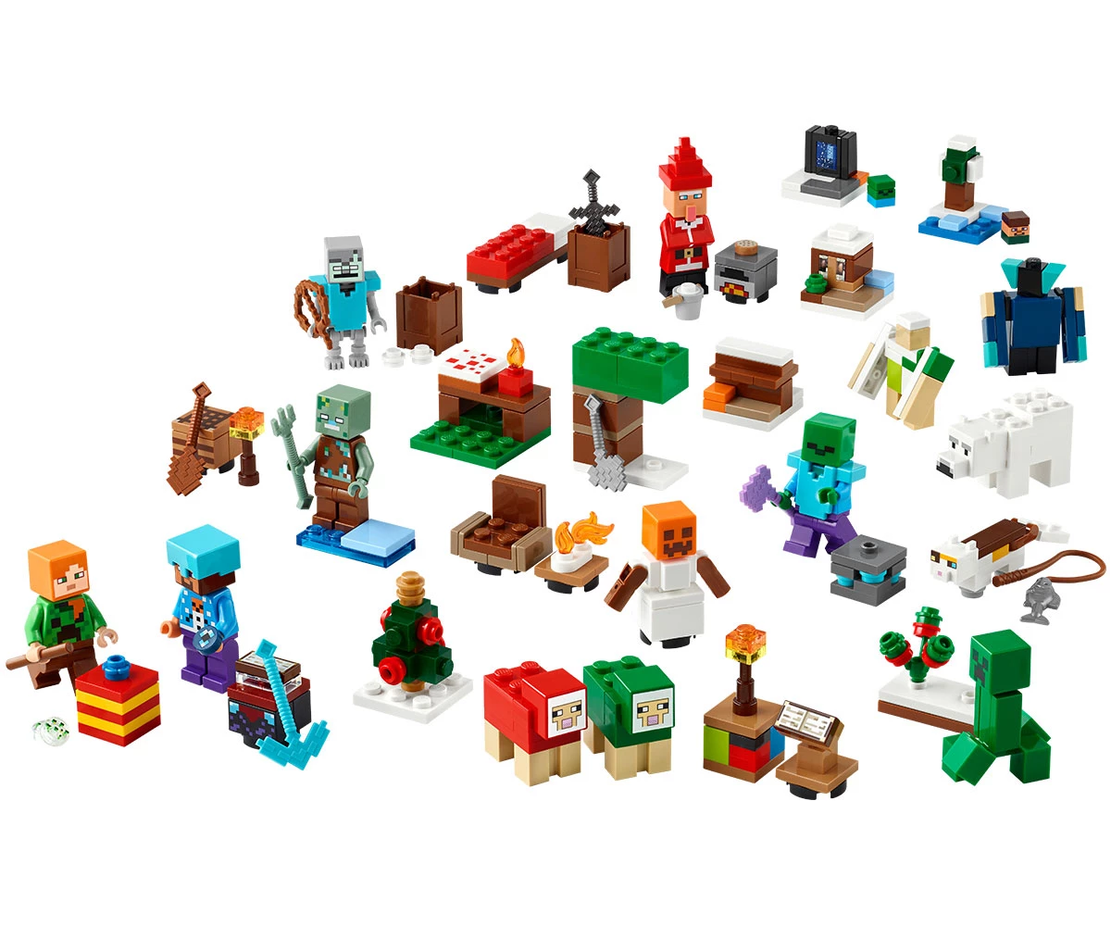 LEGO® Minecraft® Коледен календар 2025 г. 21280