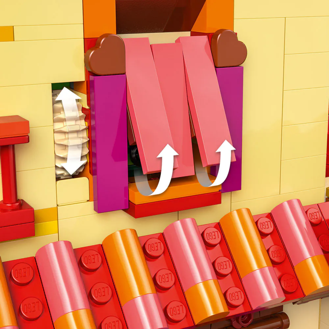 LEGO® Disney Encanto Магическата къща на семейство Мадригал 43245
