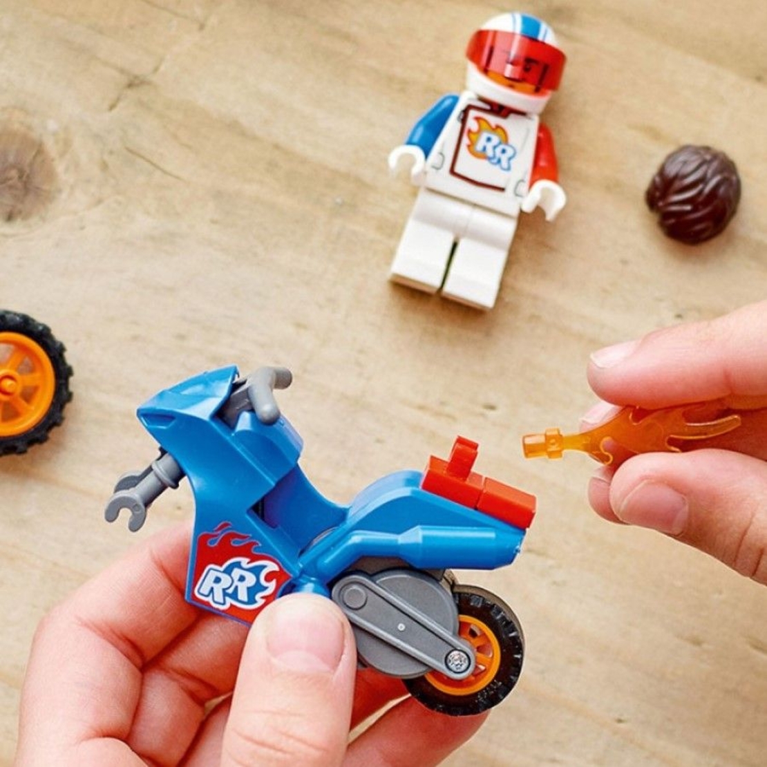 LEGO® City Stuntz Каскадьорски мотоциклет ракета 60298