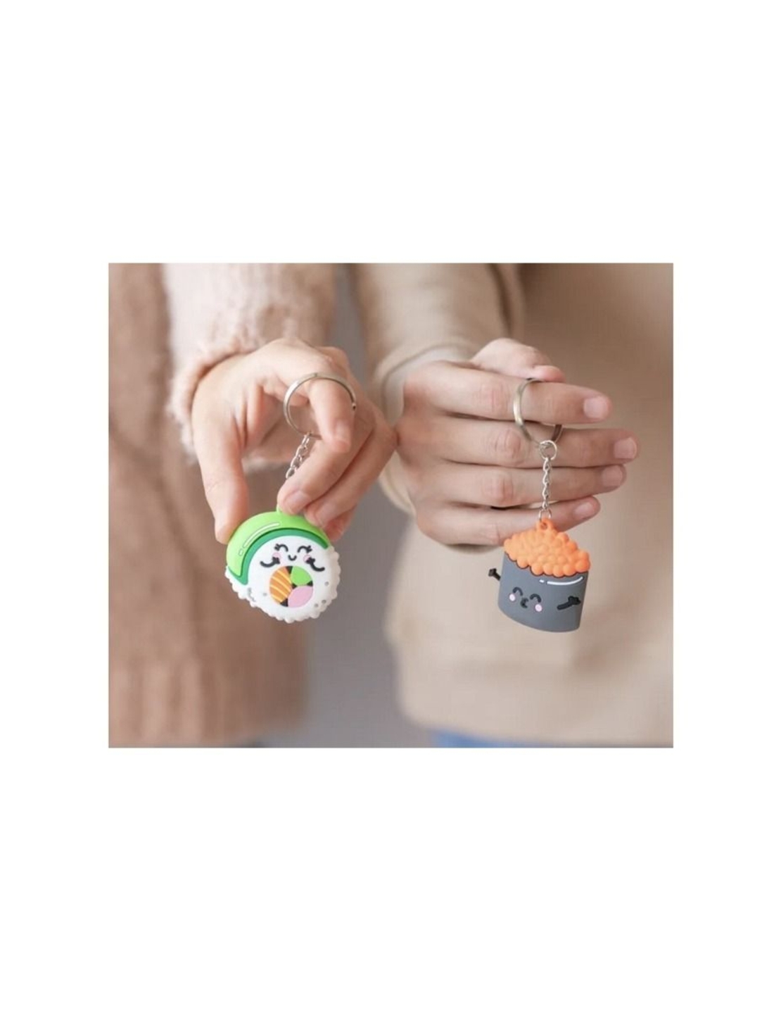 Ключодържател Суши - Комплет от 2 броя