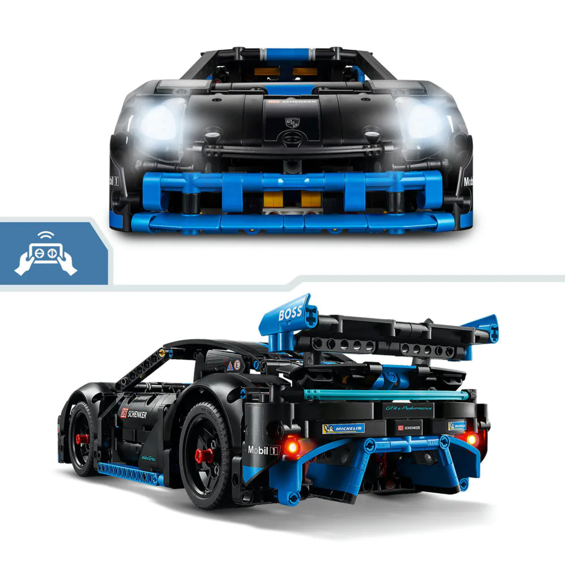 LEGO® Technic Състезателна кола Porsche GT4 e-Performance 42176