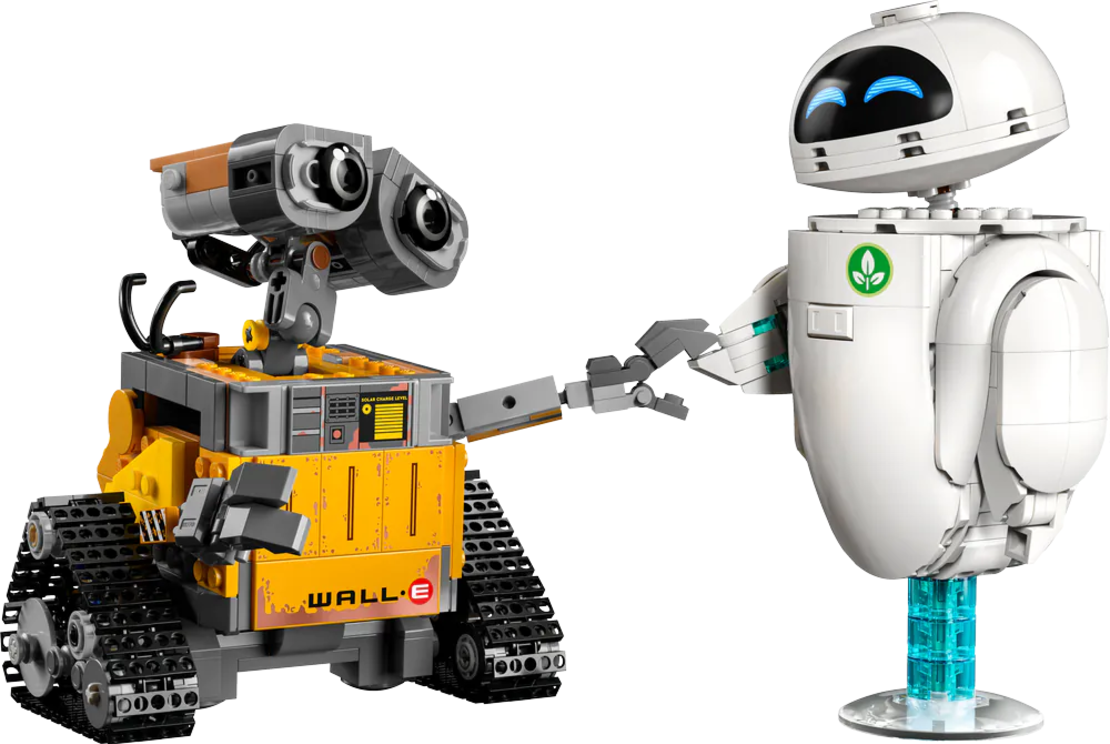 LEGO® Disney и Pixar WALL-E AND EVE 43279