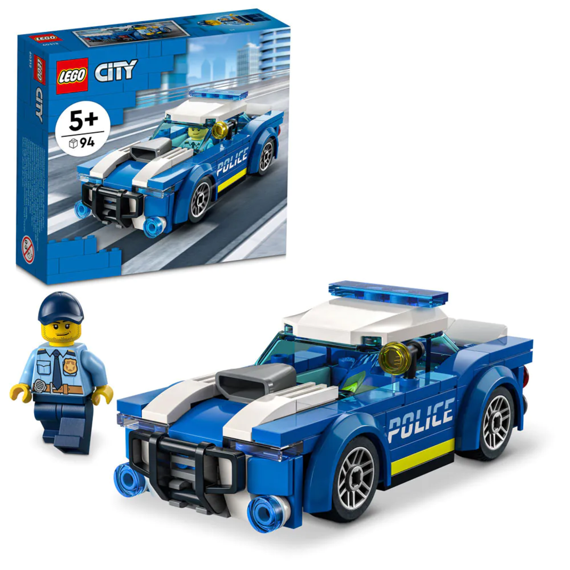 LEGO® City Полицейска кола 60312