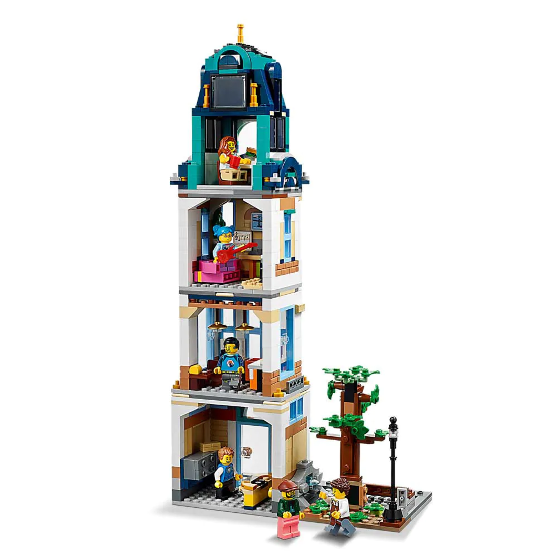 LEGO® Creator Главната улица 31141