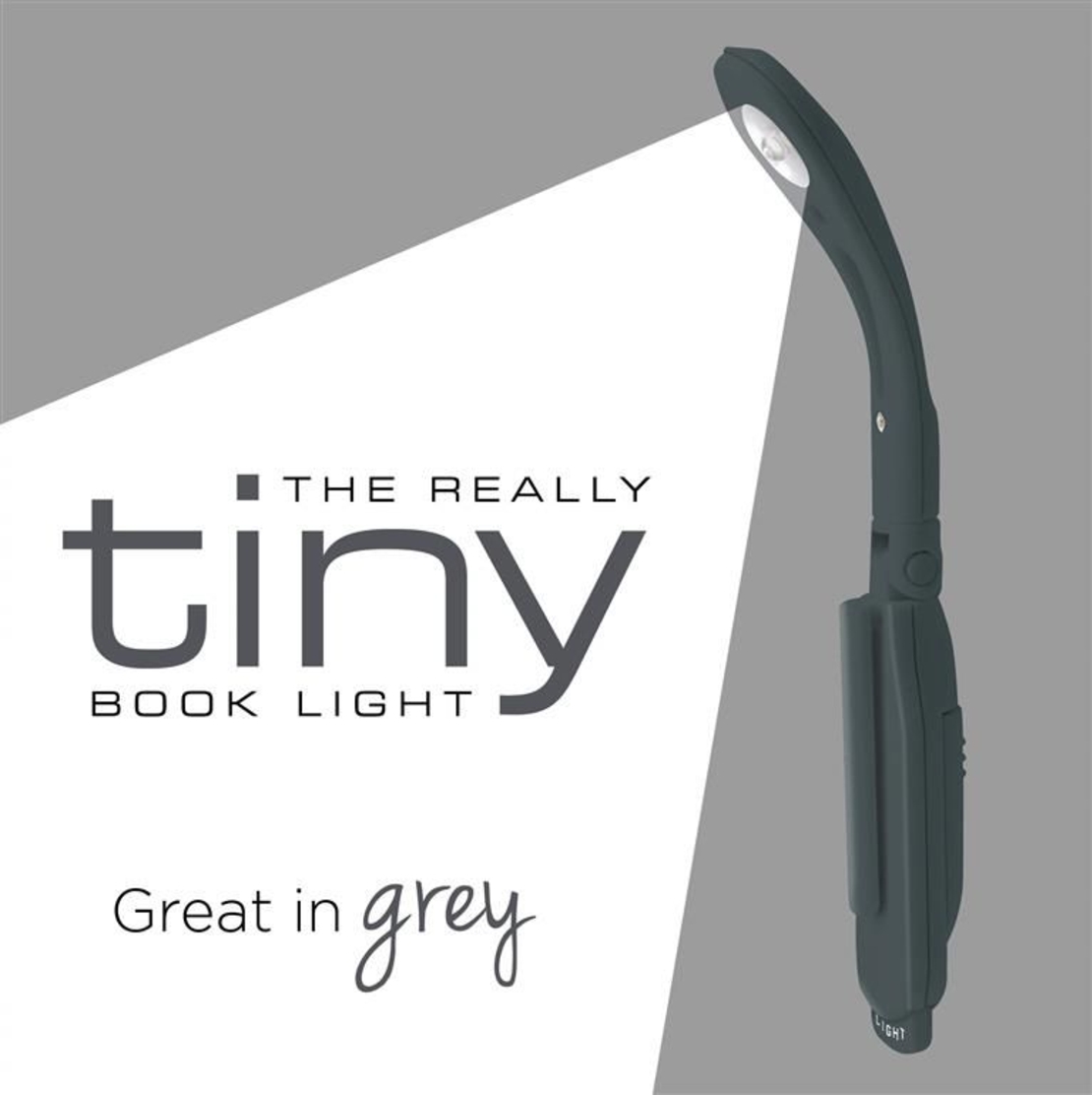 Малка цветна лампичка - Grey