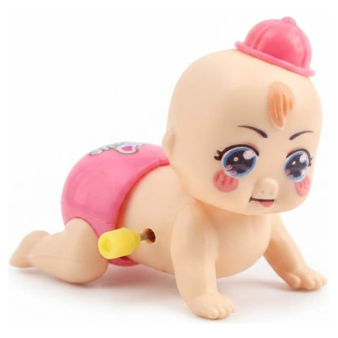 Детска играчка Raya Toys лазещо момченце с механизъм