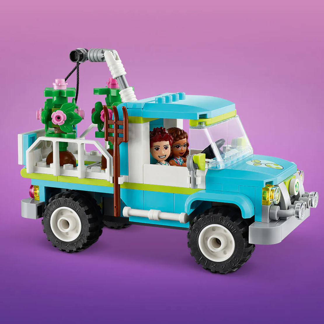 LEGO® Friends Камион за засаждане на дървета 41707