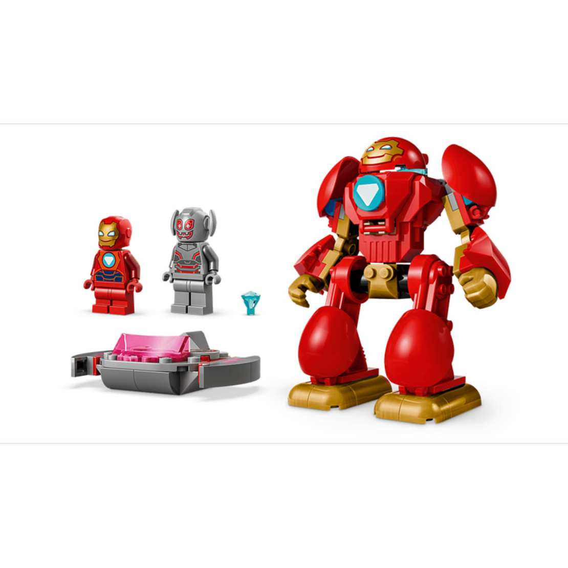 LEGO® Marvel Железния човек и неговите страхотни приятели, Ултрон срещу Железния човек 11209