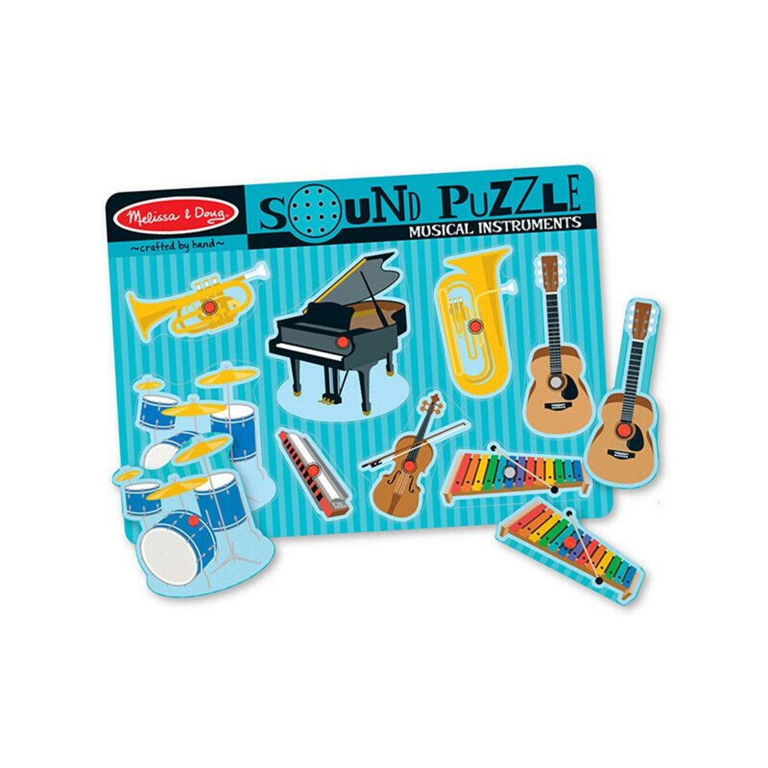 Пъзел със звуци Melissa & Doug Музикални инструменти 10732
