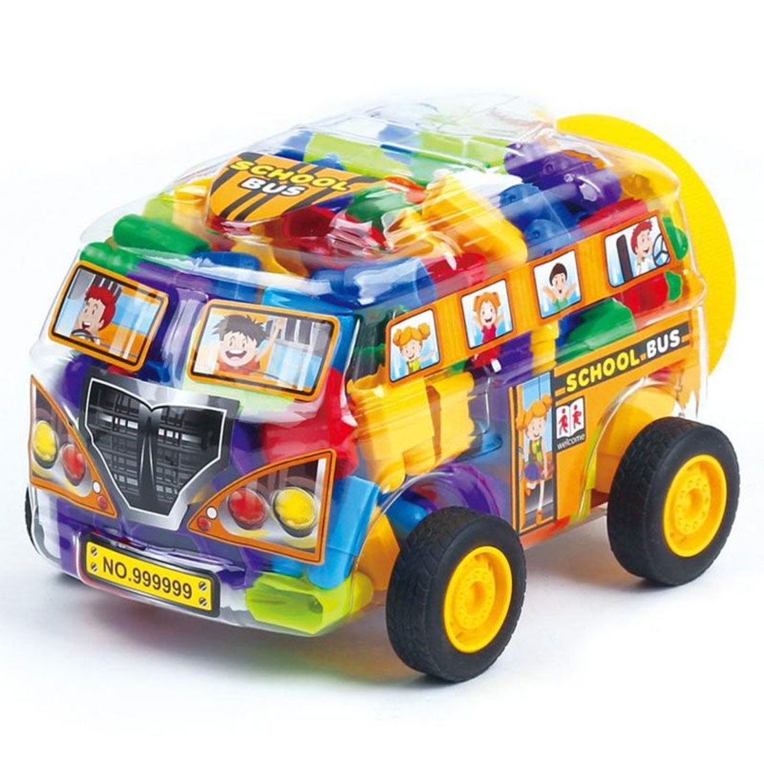 Raya Toys Конструктор Автобус, 140 части