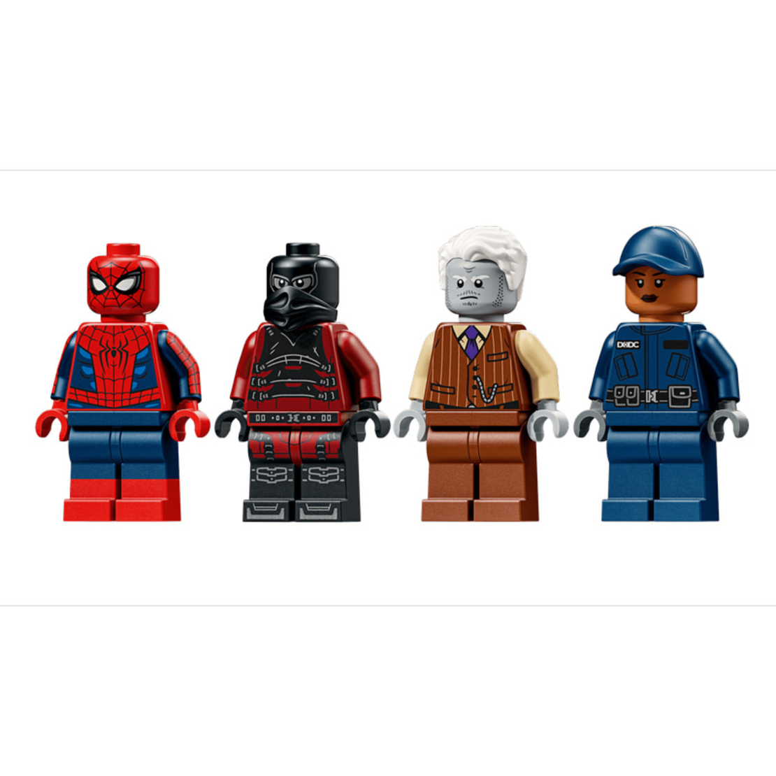 LEGO® Marvel Преследване на затворнически транспорт със Спайдърмен 76349