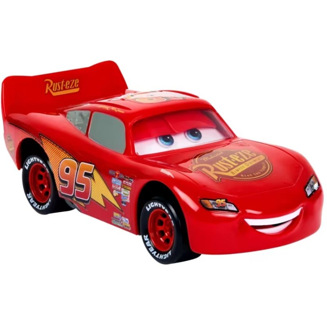 Количка Mattel Cars Lightning McQueen Moving Moments, HPH64