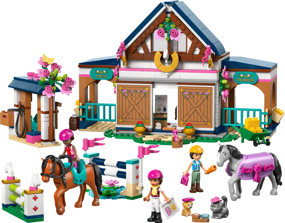 LEGO® Friends Конюшня и академия по езда 42688