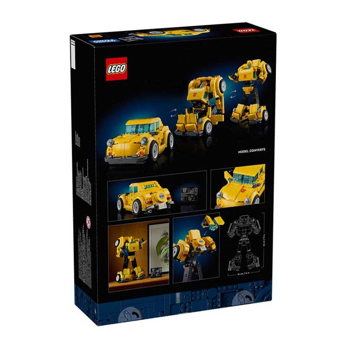 LEGO® Icons Transformers Бъмбълби 10338