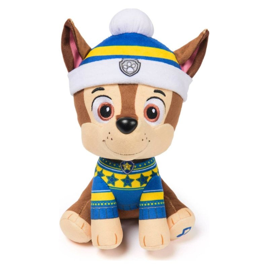 Музикална плюшена играчка Spin Master Paw Patrol Holiday Plushy, 20 см.