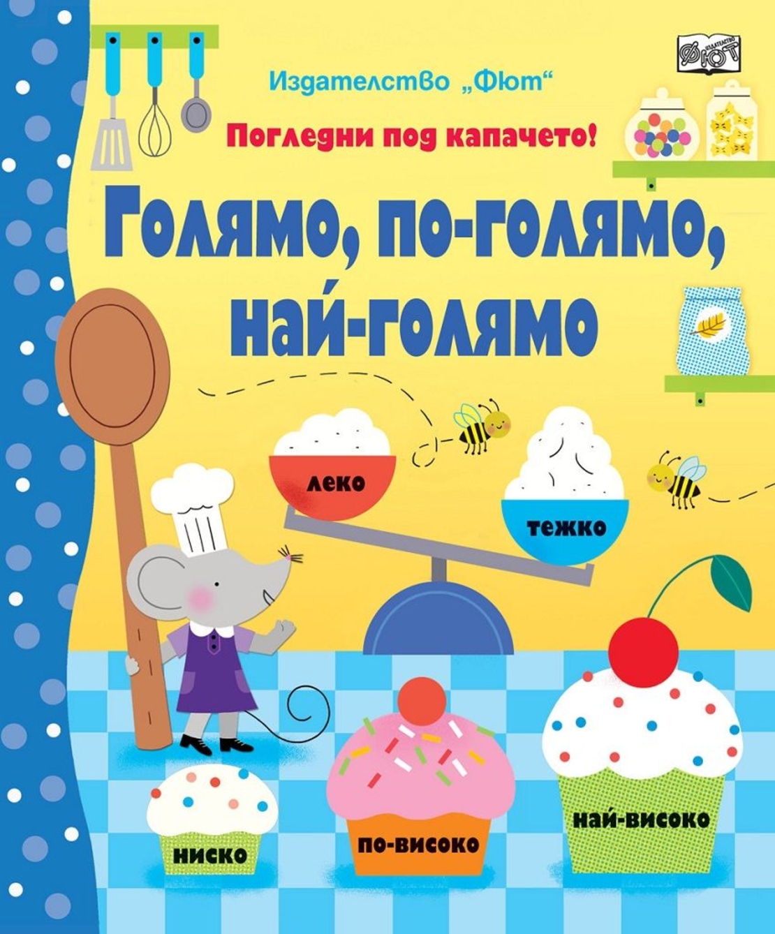 Голямо, по-голямо, най-голямо - Погледни под капачето!