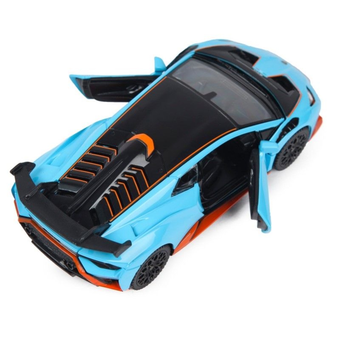 Детска кола за игра Lamborghini Huracan, със светлини и звуци 1:32, 64300
