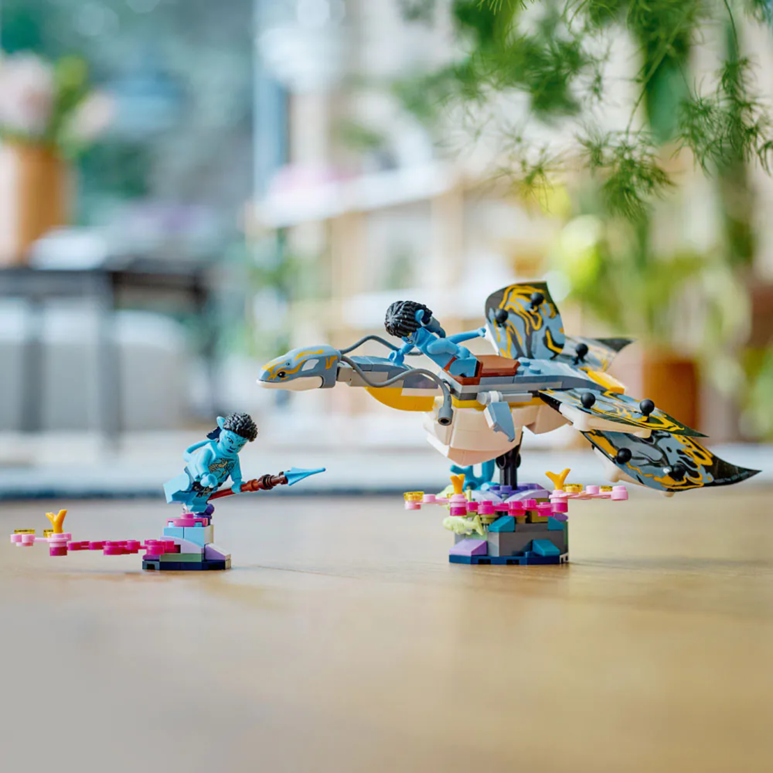 LEGO® Avatar Откритието на Илу 75575