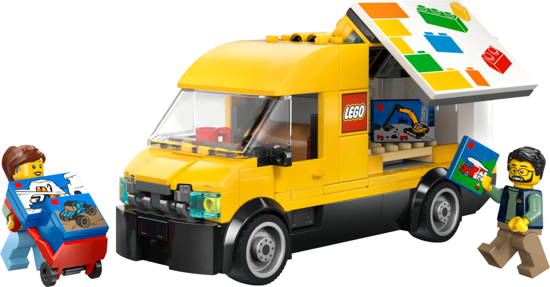 LEGO® City Бусът на LEGO 60500