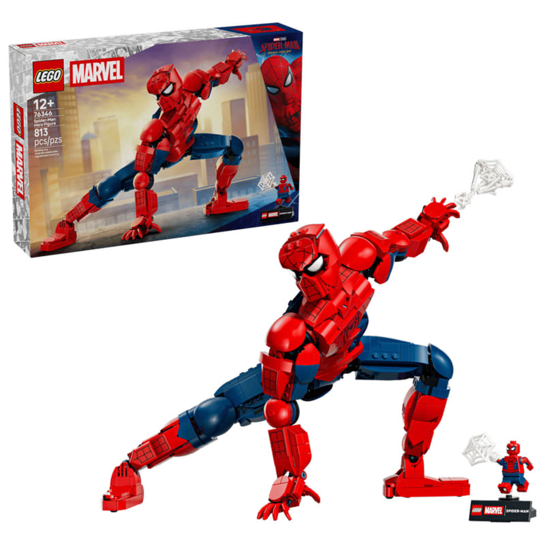 LEGO® Marvel Фигура на героя Спайдърмен 76346
