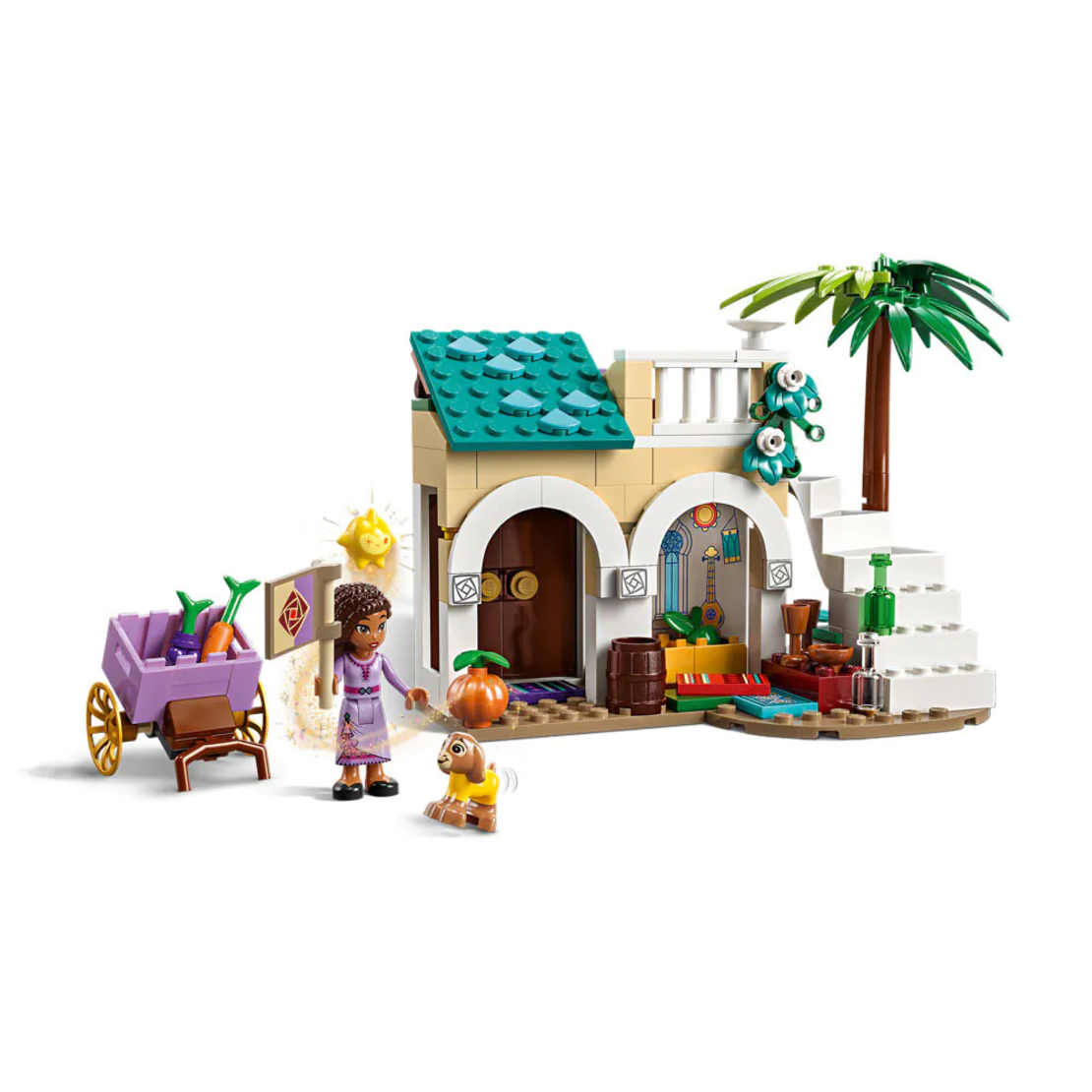 LEGO® Disney Princess Аша в град Розас 43223