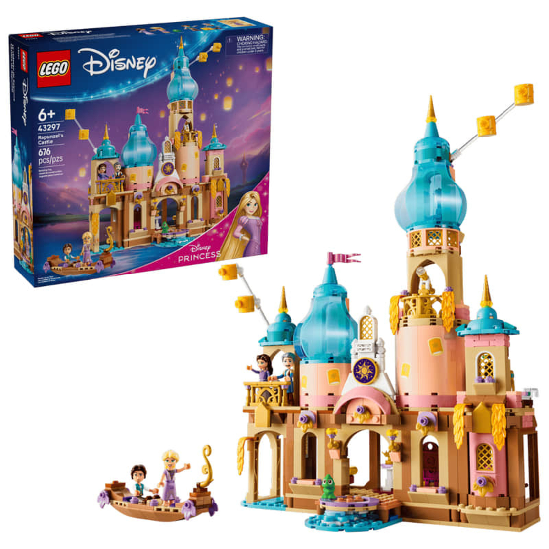 LEGO® Disney Princess Замъкът на Рапунцел 43297