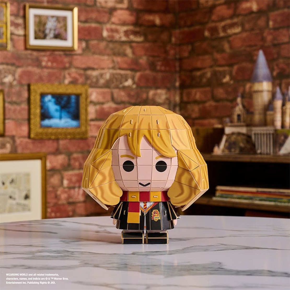 3D пъзел Spin Master Harry Potter Хърмаяни Грейнджър, 82 ч.