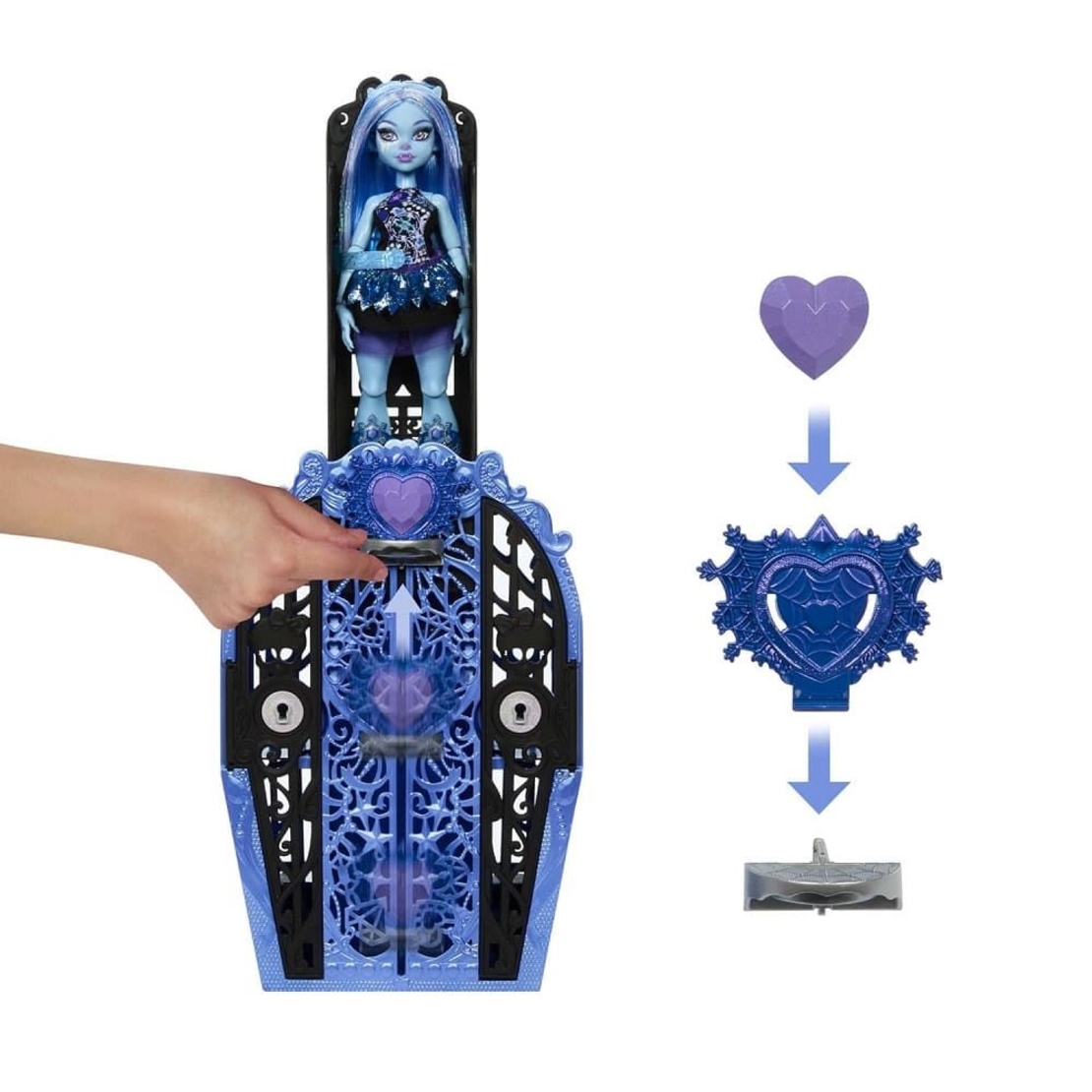 Кукла Mattel Monster High Abbey Bominable, с аксесоари