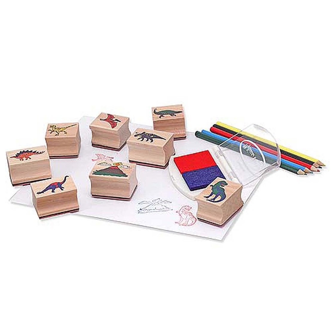 Дървени печати Melissa and Doug Динозаври 11633